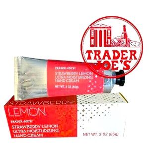 NWT Strawberry Lemon hand lotion